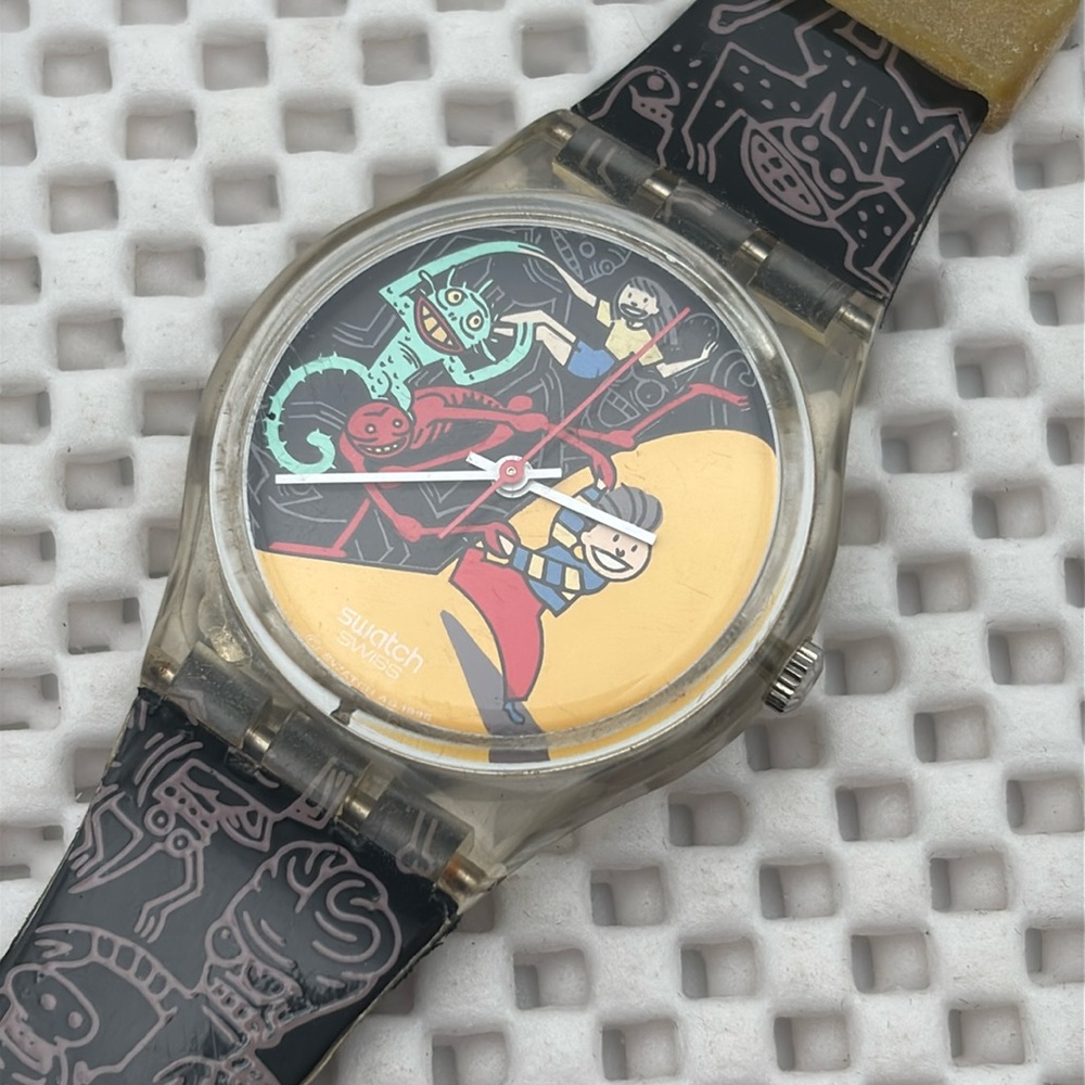 Swatch Watch - GK235 - JUNGLE TANGLE